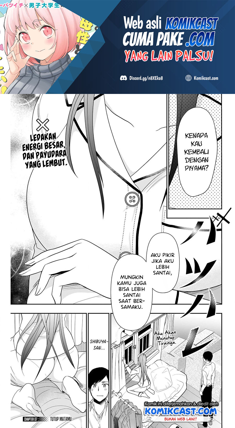 Batsu Harem Chapter 7 - halaman 2