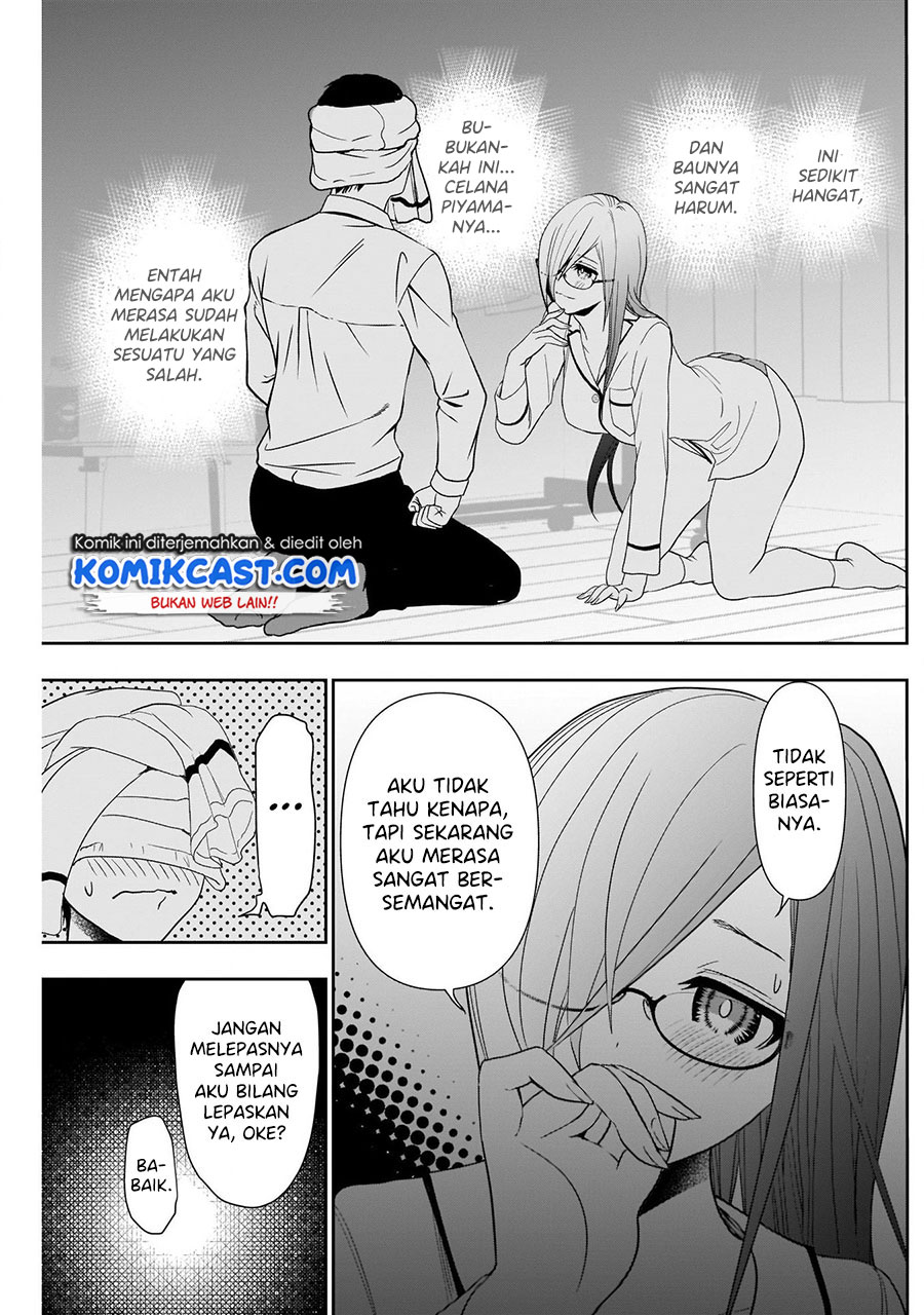 Batsu Harem Chapter 7 - halaman 8