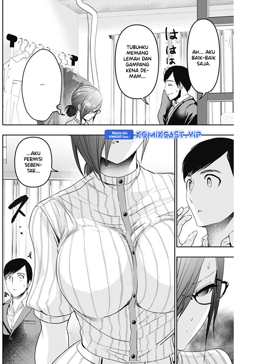 Batsu Harem Chapter 70 - halaman 3