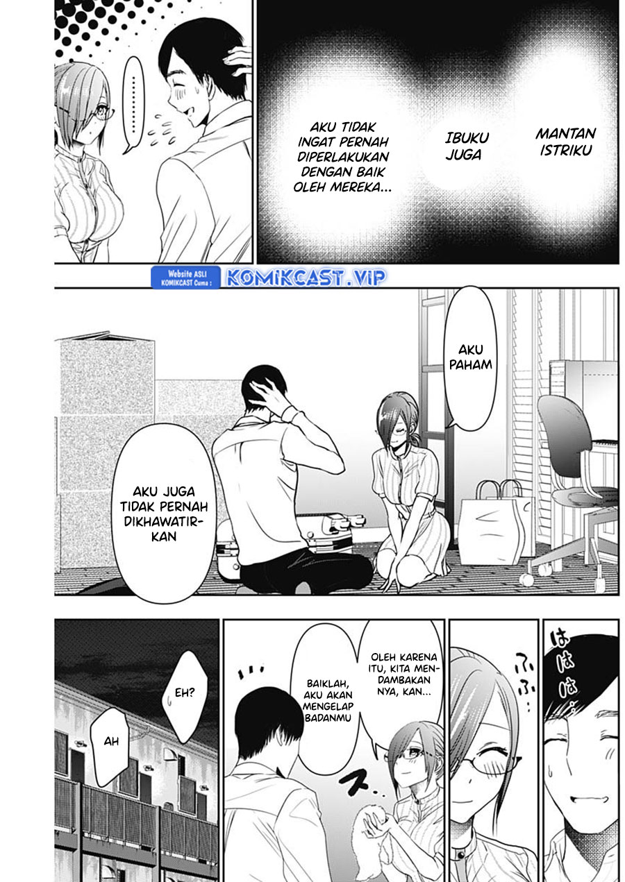 Batsu Harem Chapter 70 - halaman 8