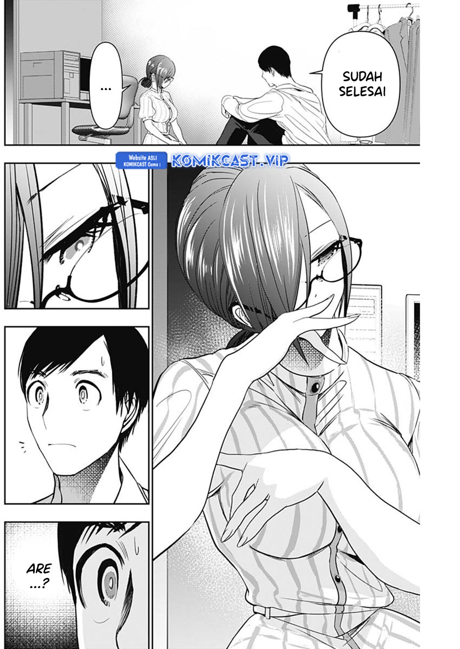 Batsu Harem Chapter 71 - halaman 9