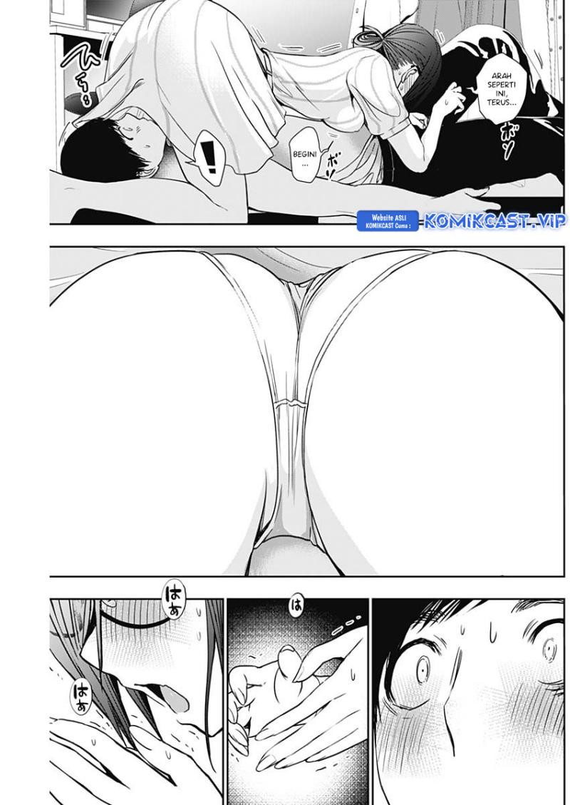Batsu Harem Chapter 72 - halaman 12