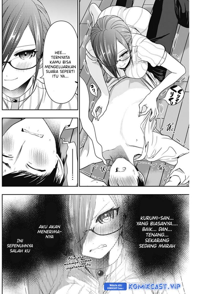 Batsu Harem Chapter 72 - halaman 3