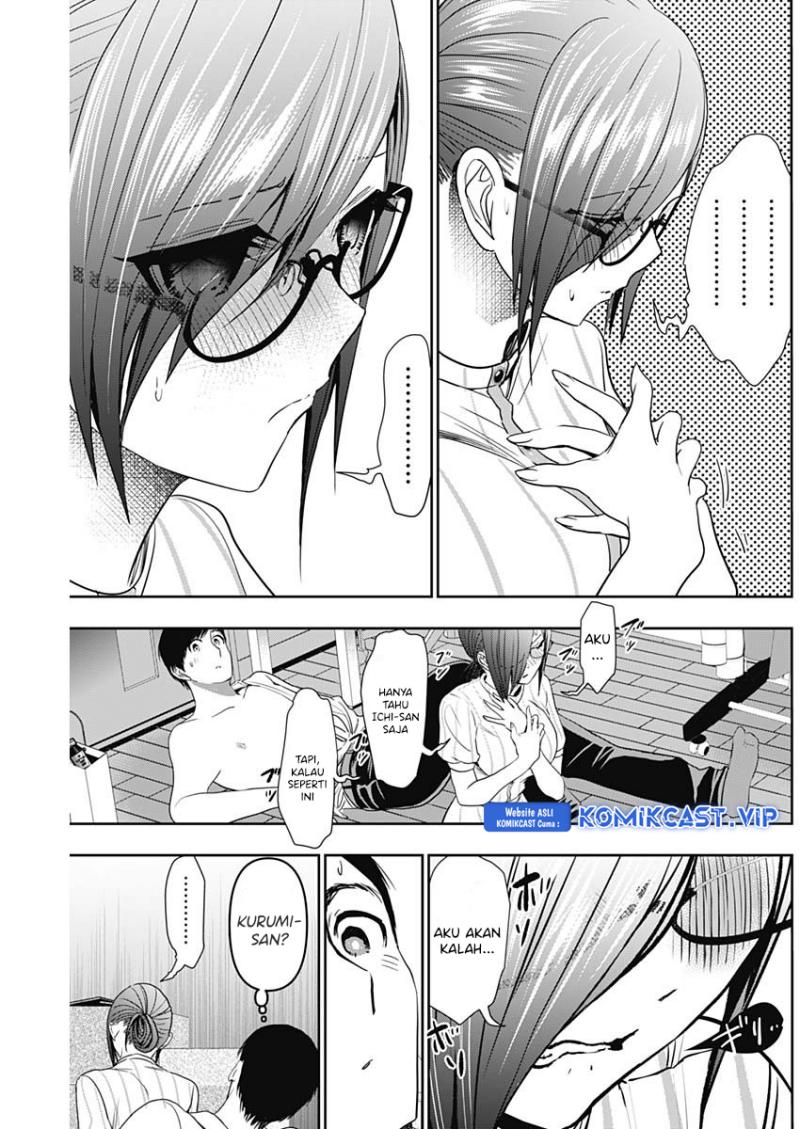 Batsu Harem Chapter 72 - halaman 8