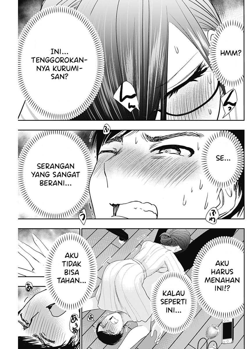 Batsu Harem Chapter 73 - halaman 8
