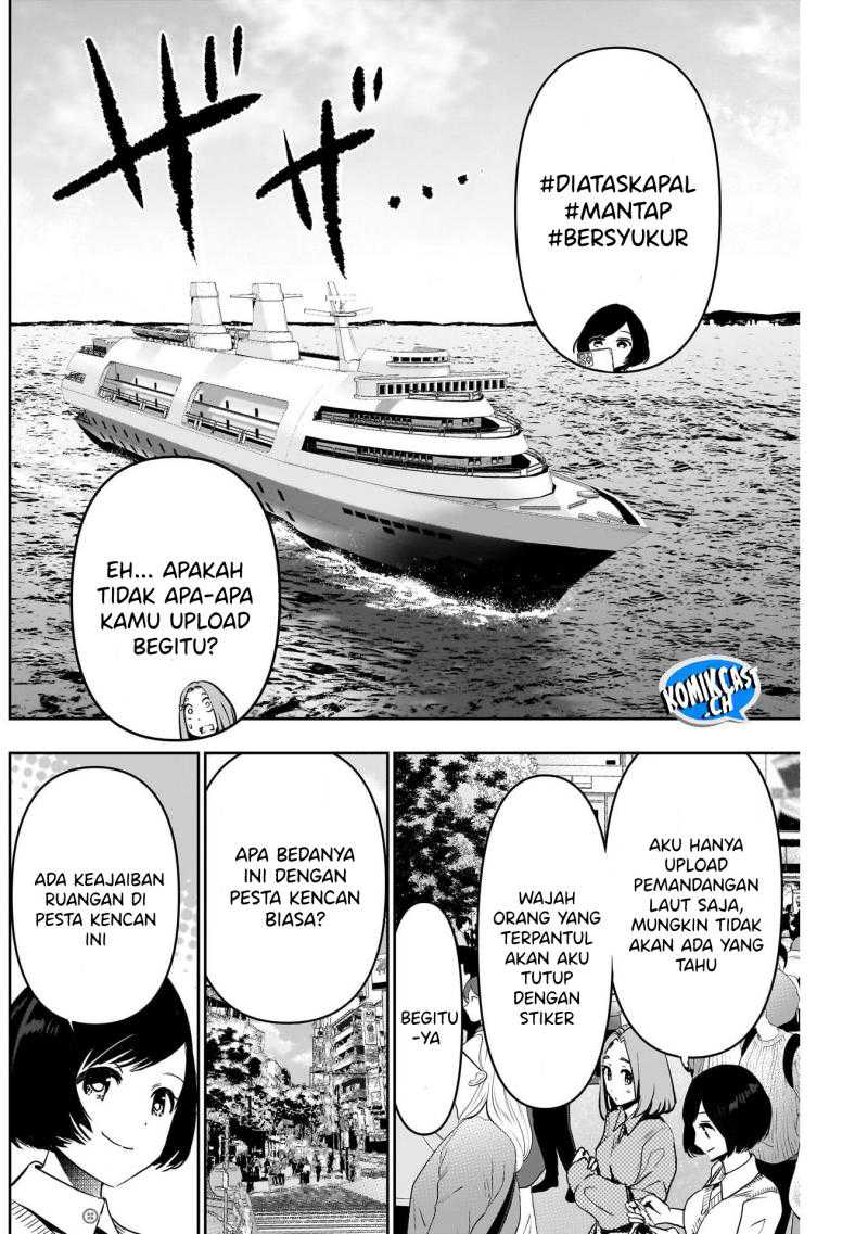 Batsu Harem Chapter 77 - halaman 3