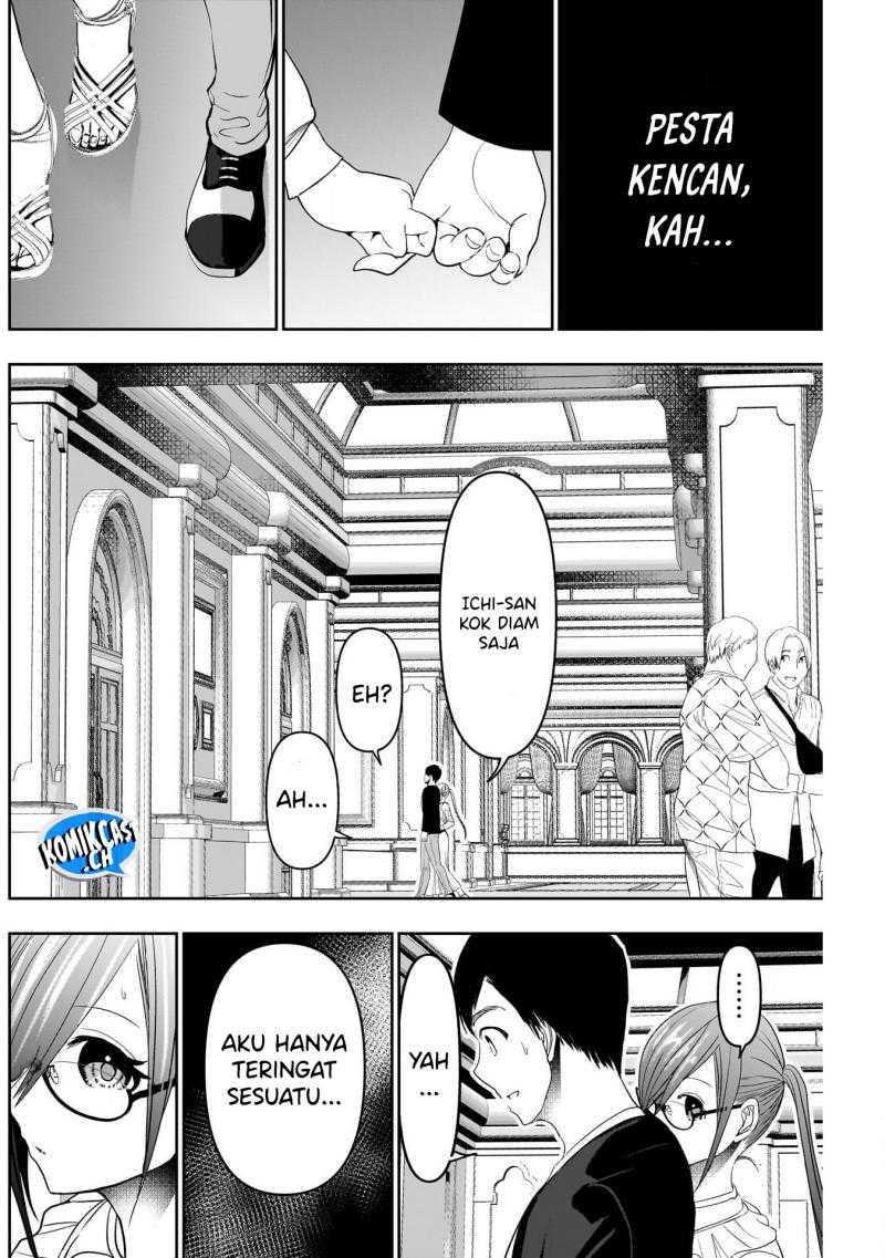 Batsu Harem Chapter 77 - halaman 9