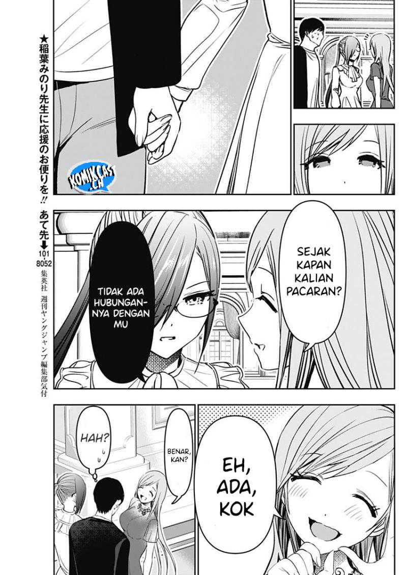 Batsu Harem Chapter 78 - halaman 8