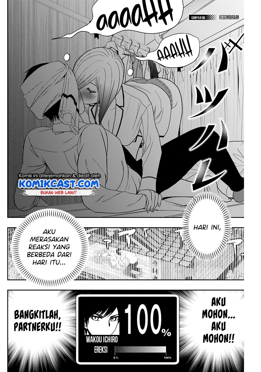 Batsu Harem Chapter 8 - halaman 3