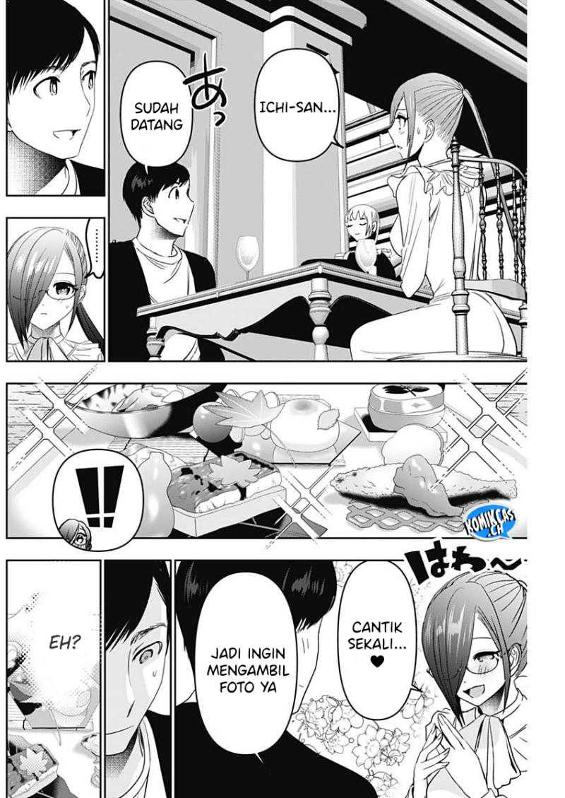 Batsu Harem Chapter 80 - halaman 5