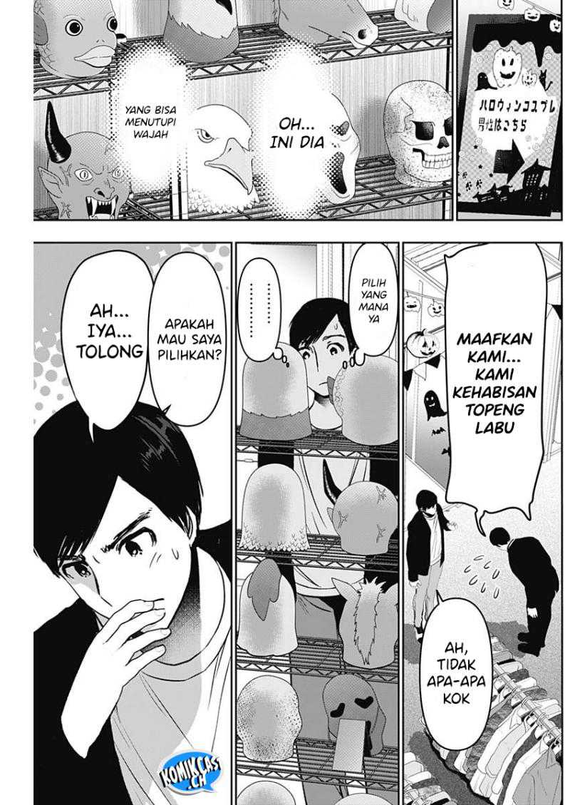 Batsu Harem Chapter 81 - halaman 8