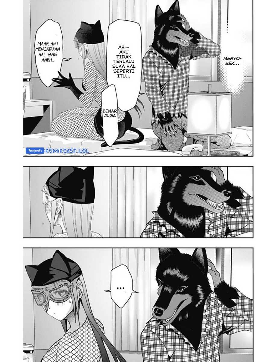 Batsu Harem Chapter 83 - halaman 8