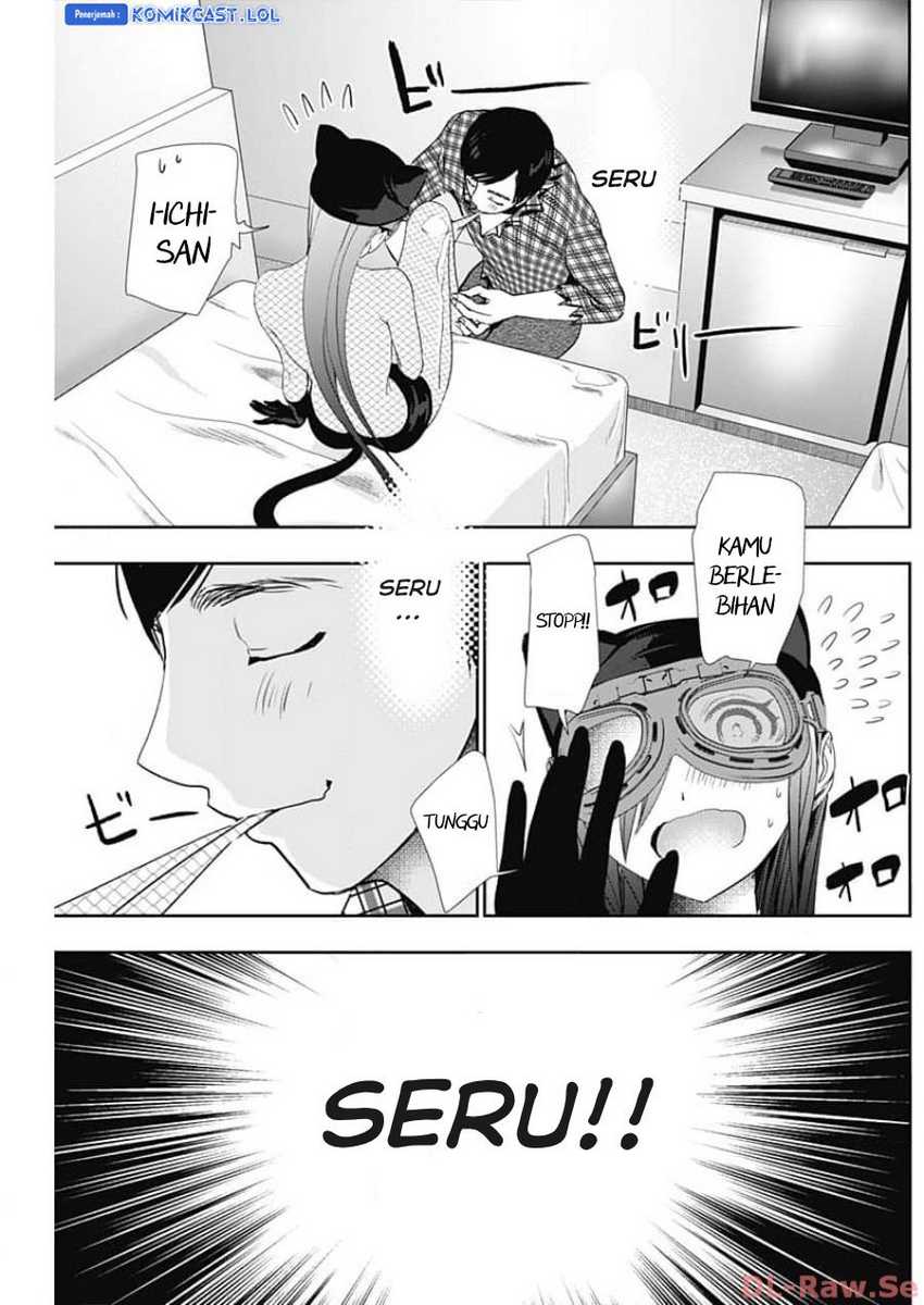 Batsu Harem Chapter 84 - halaman 4