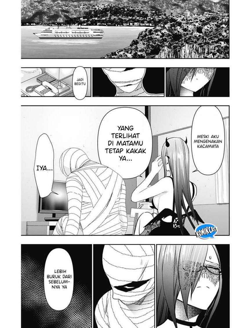 Batsu Harem Chapter 85 - halaman 12