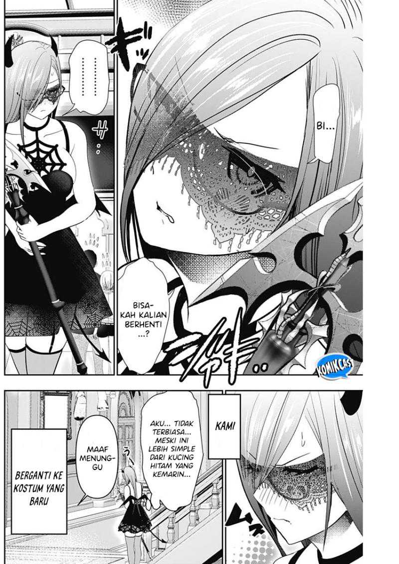 Batsu Harem Chapter 85 - halaman 3