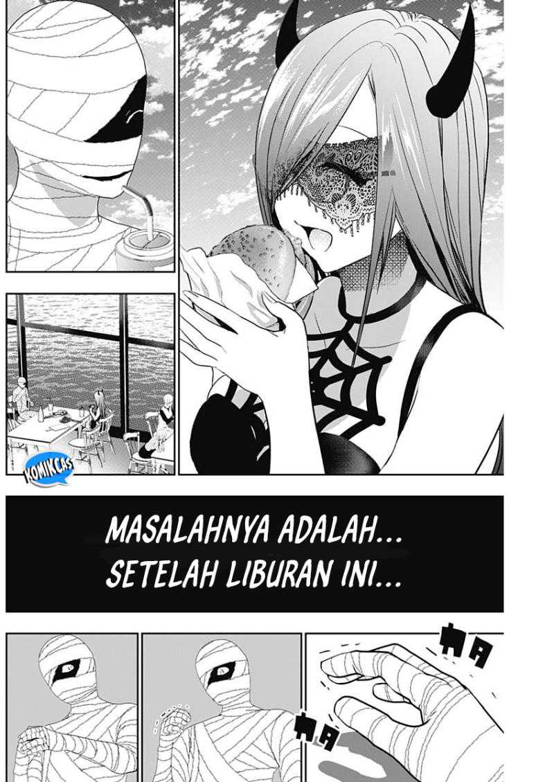 Batsu Harem Chapter 85 - halaman 5