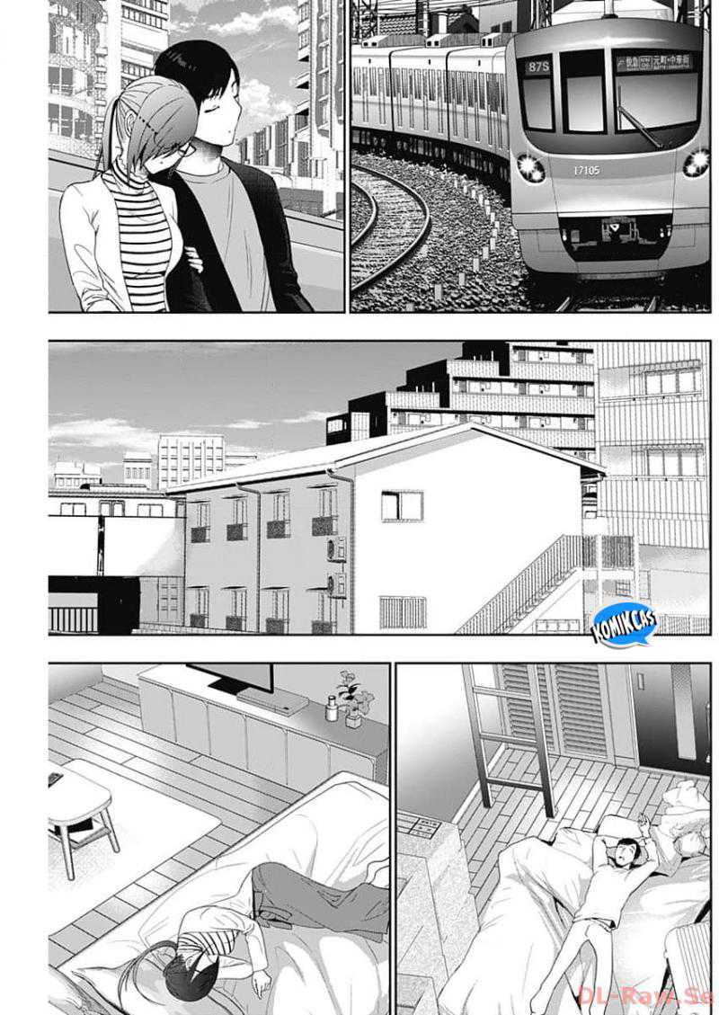 Batsu Harem Chapter 86 - halaman 8