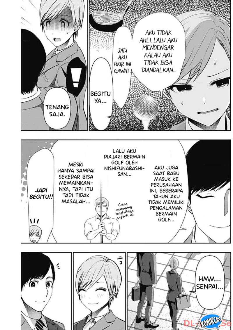 Batsu Harem Chapter 87 - halaman 10
