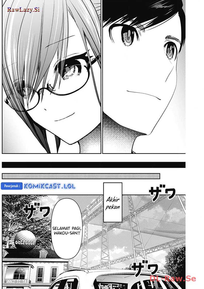 Batsu Harem Chapter 88 - halaman 11