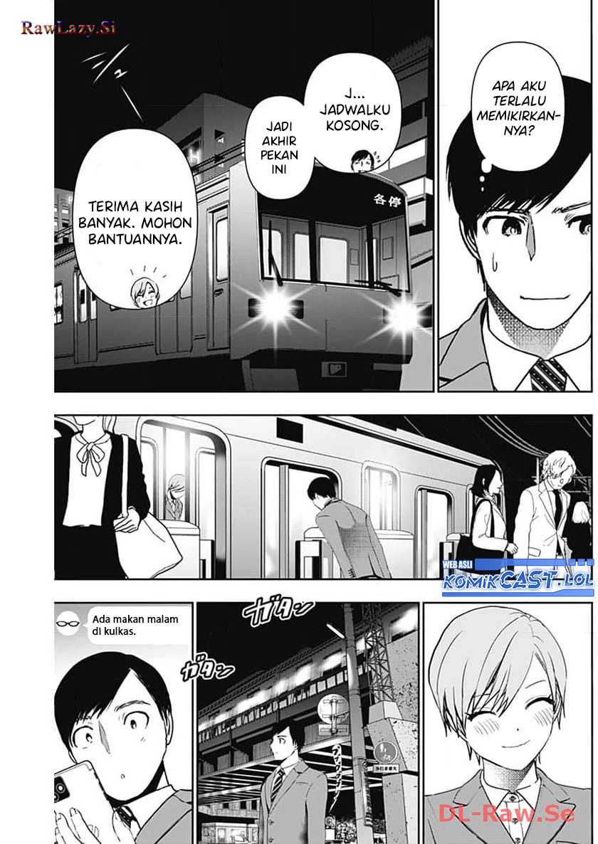 Batsu Harem Chapter 88 - halaman 8
