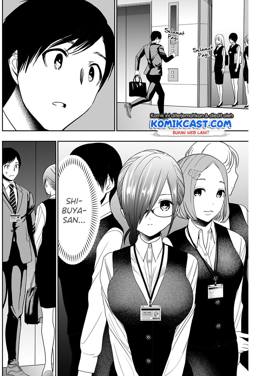 Batsu Harem Chapter 9 - halaman 3