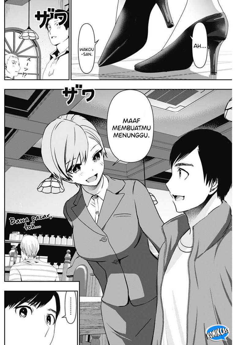Batsu Harem Chapter 90 - halaman 5