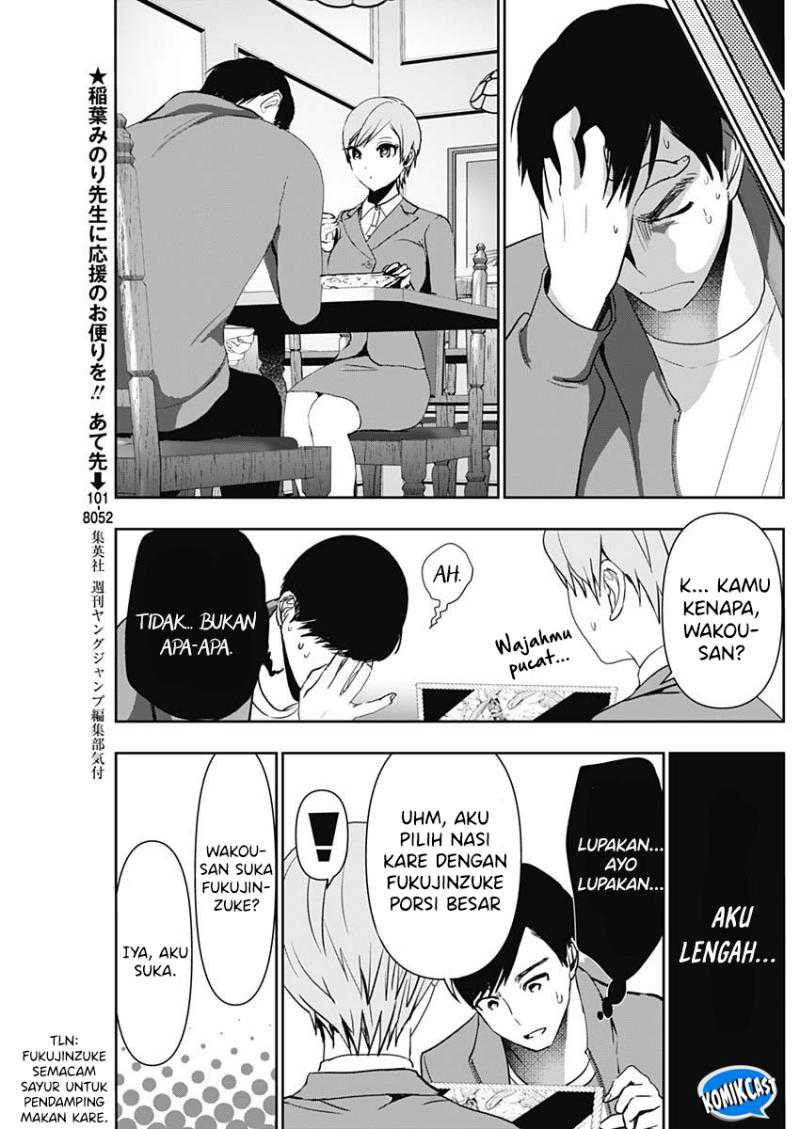 Batsu Harem Chapter 90 - halaman 8