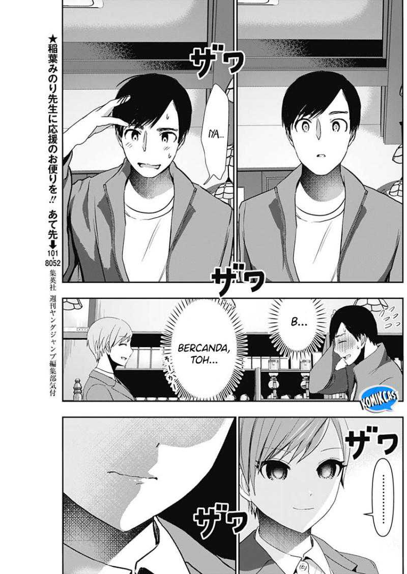 Batsu Harem Chapter 91 - halaman 4