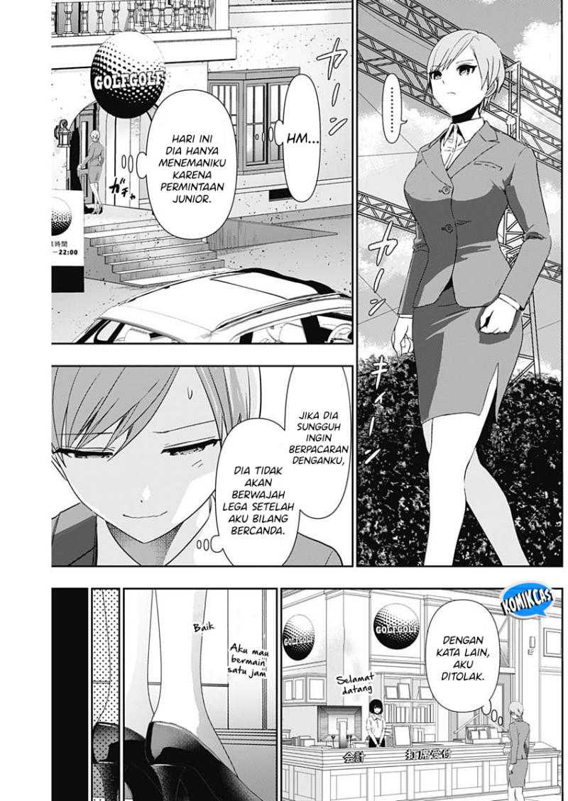 Batsu Harem Chapter 91 - halaman 6