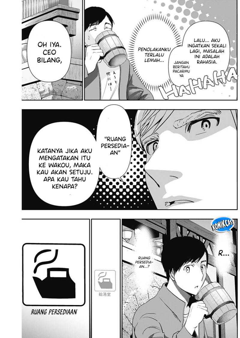 Batsu Harem Chapter 92 - halaman 10