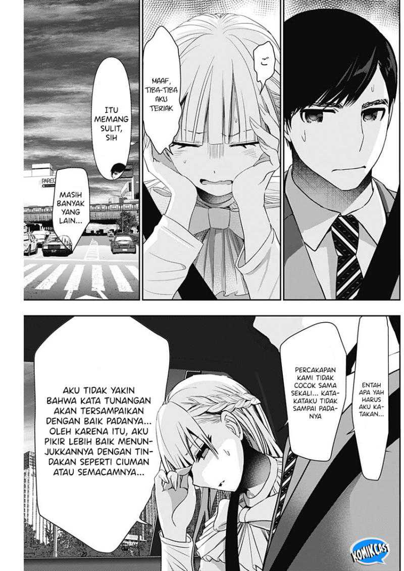 Batsu Harem Chapter 95 - halaman 8