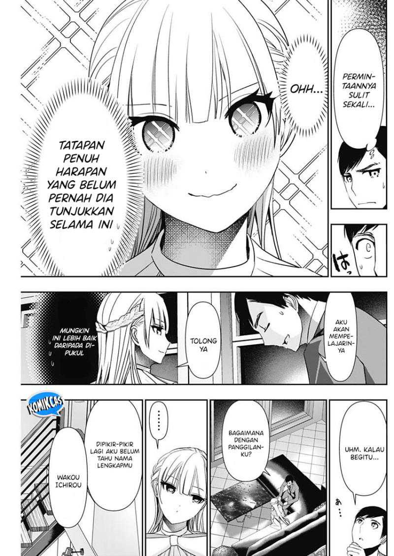 Batsu Harem Chapter 96 - halaman 10