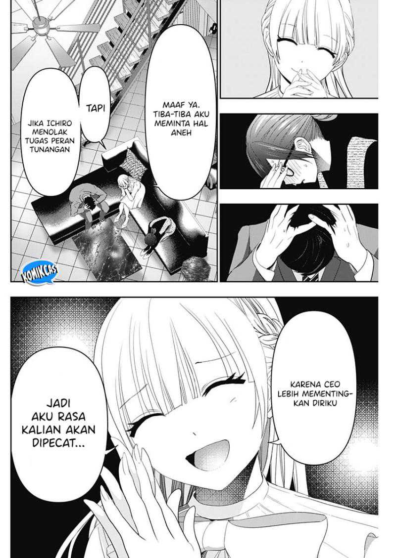 Batsu Harem Chapter 98 - halaman 3