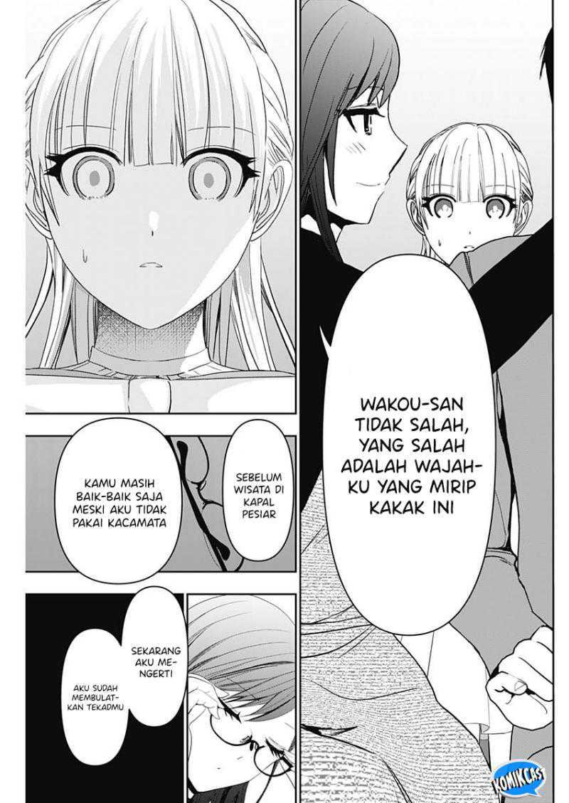 Batsu Harem Chapter 98 - halaman 8