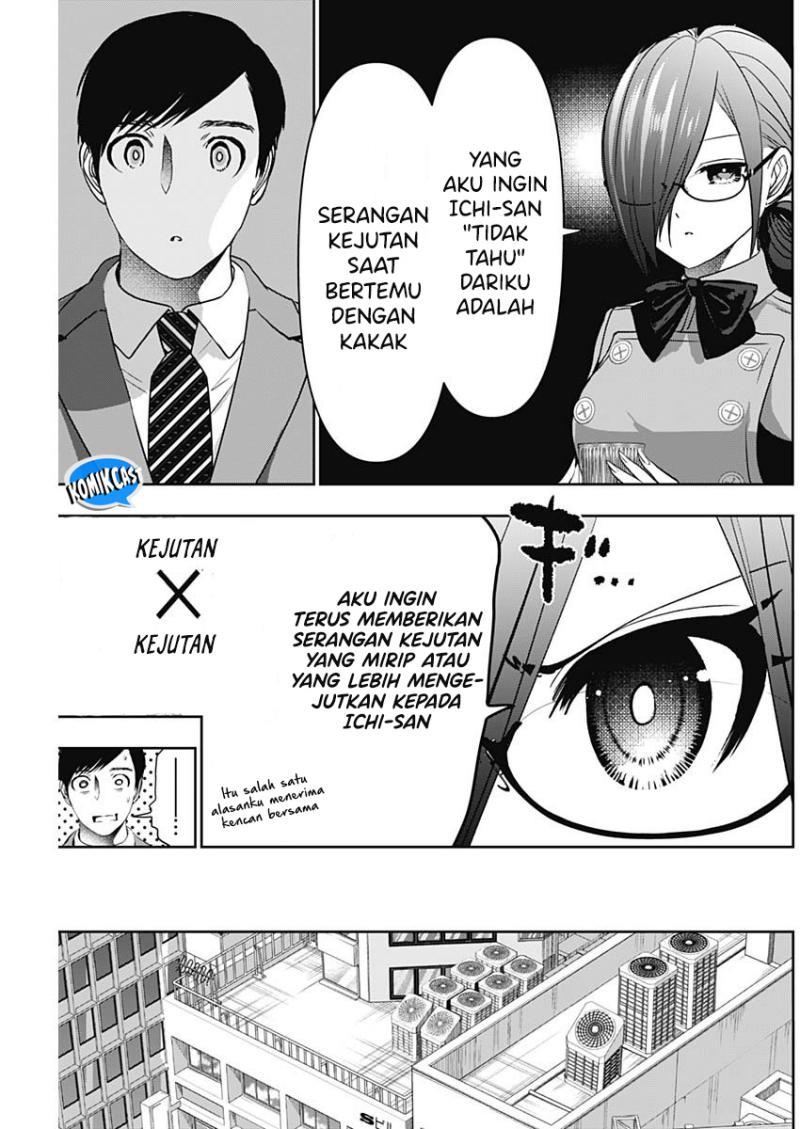 Batsu Harem Chapter 99 - halaman 9