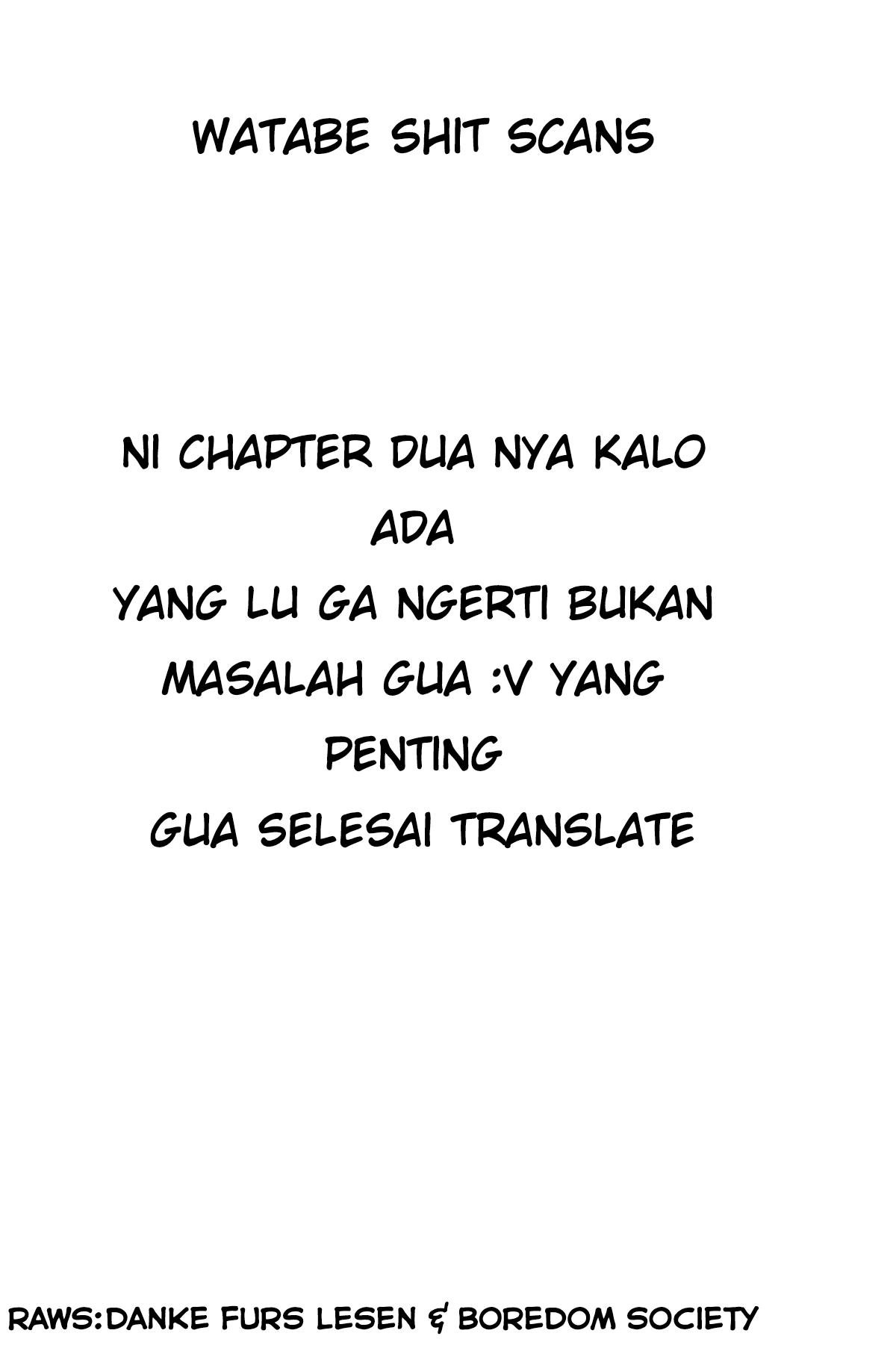 Batsuichi de Nakimushi na Otonarisan Chapter 2 - halaman 5