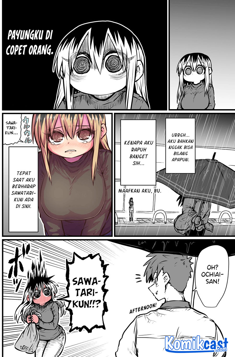 Batsuichi de Nakimushi na Otonarisan Chapter 3 - halaman 3