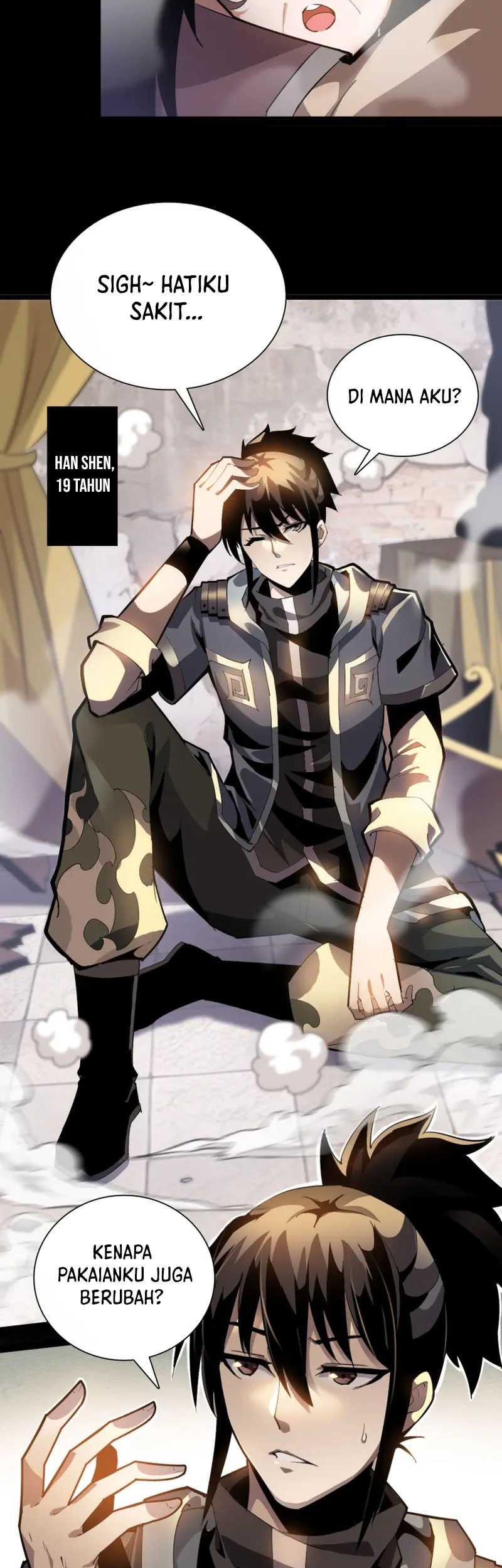 Battle Armor Academy Chapter 1 - halaman 11