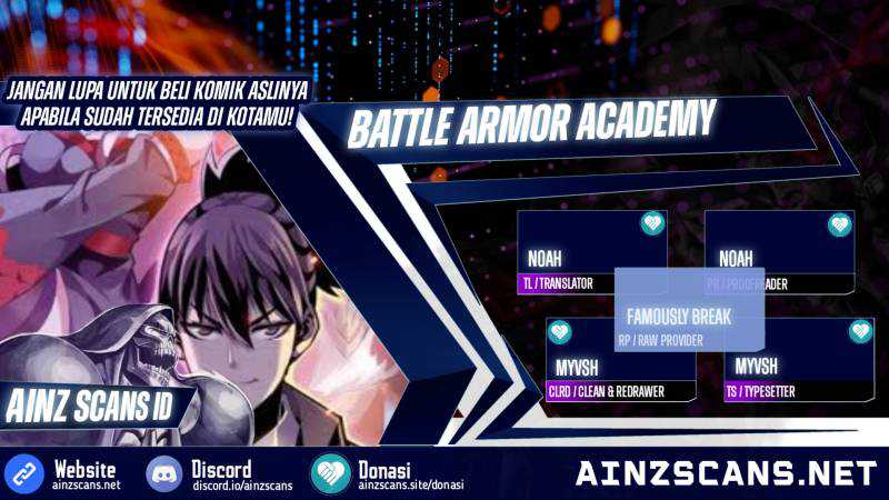 Battle Armor Academy Chapter 11 - halaman 1
