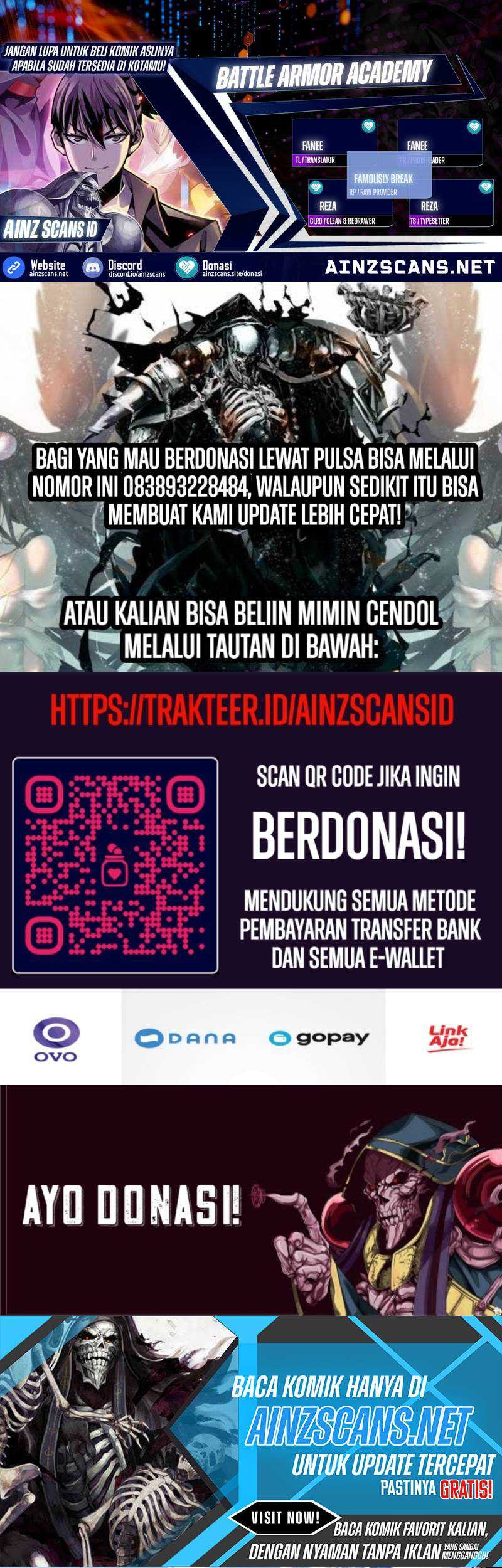 Battle Armor Academy Chapter 12 - halaman 1