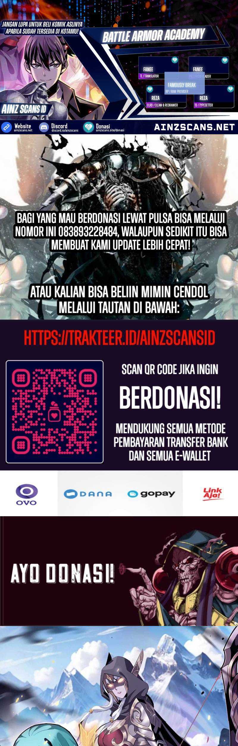 Battle Armor Academy Chapter 13 - halaman 1