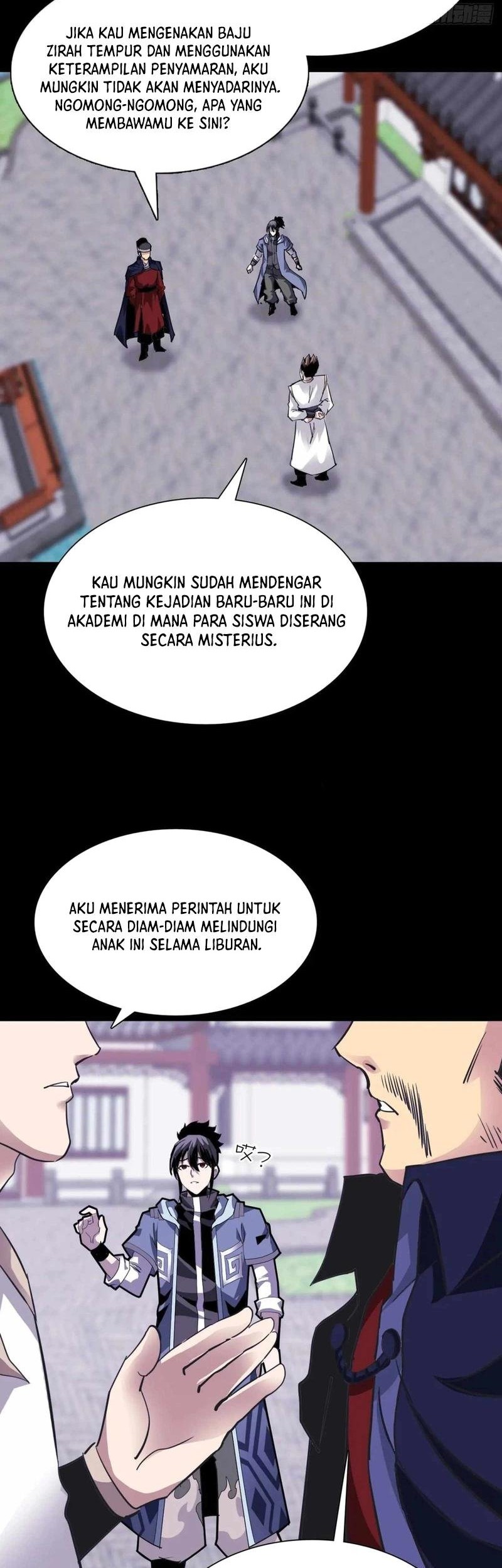 Battle Armor Academy Chapter 15 - halaman 16