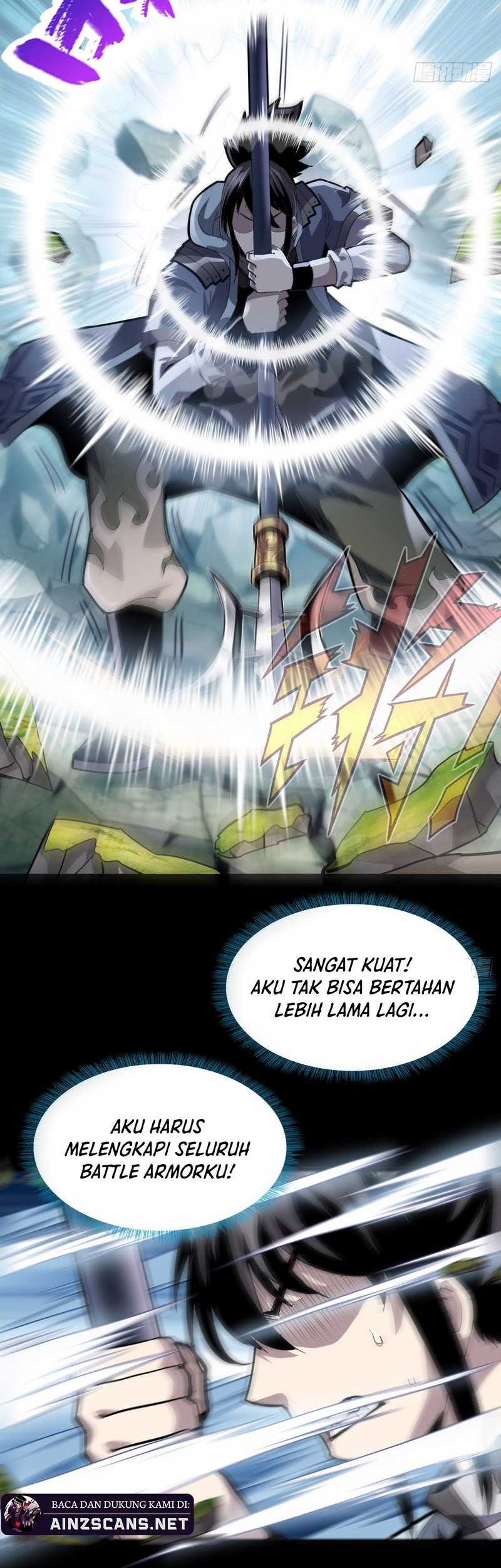 Battle Armor Academy Chapter 4 - halaman 10