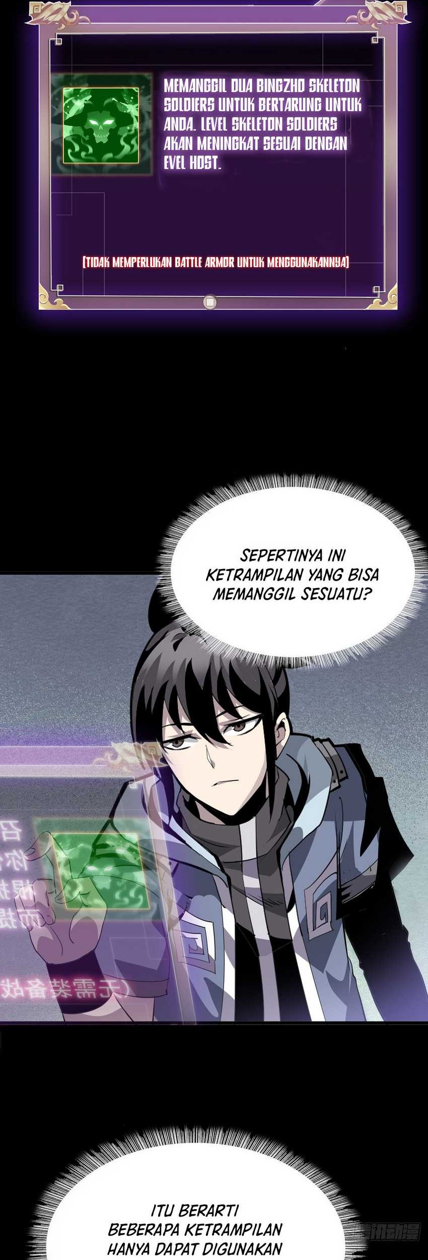 Battle Armor Academy Chapter 6 - halaman 18