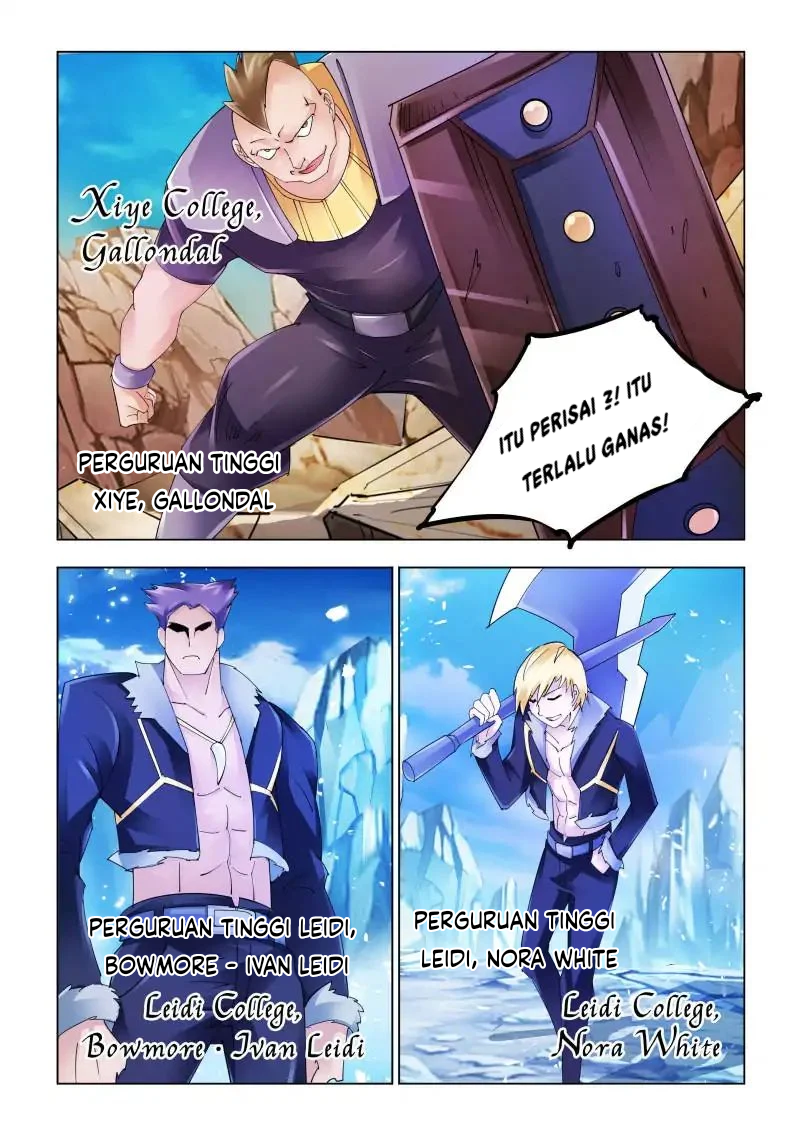 Battle Frenzy Chapter 114 - halaman 3
