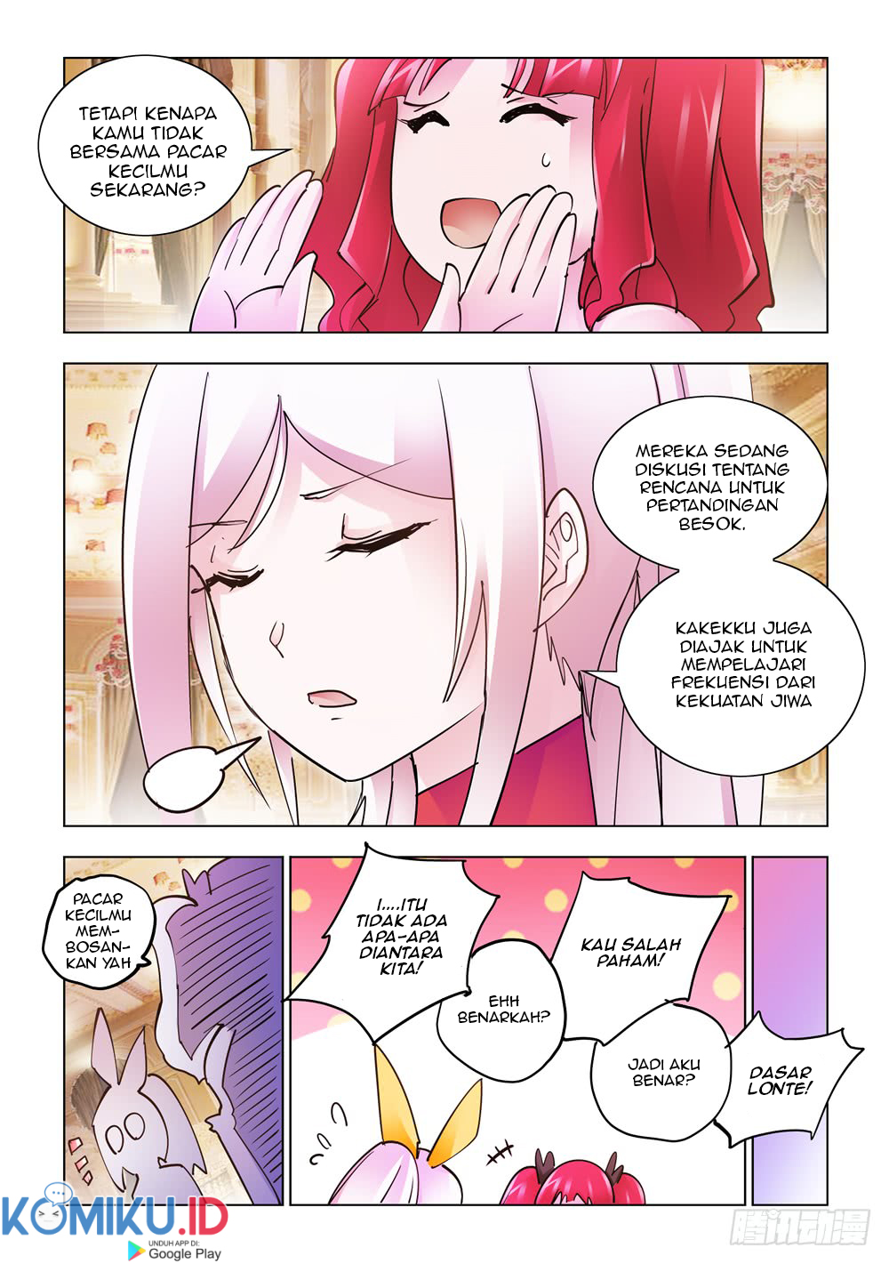 Battle Frenzy Chapter 252 - halaman 10