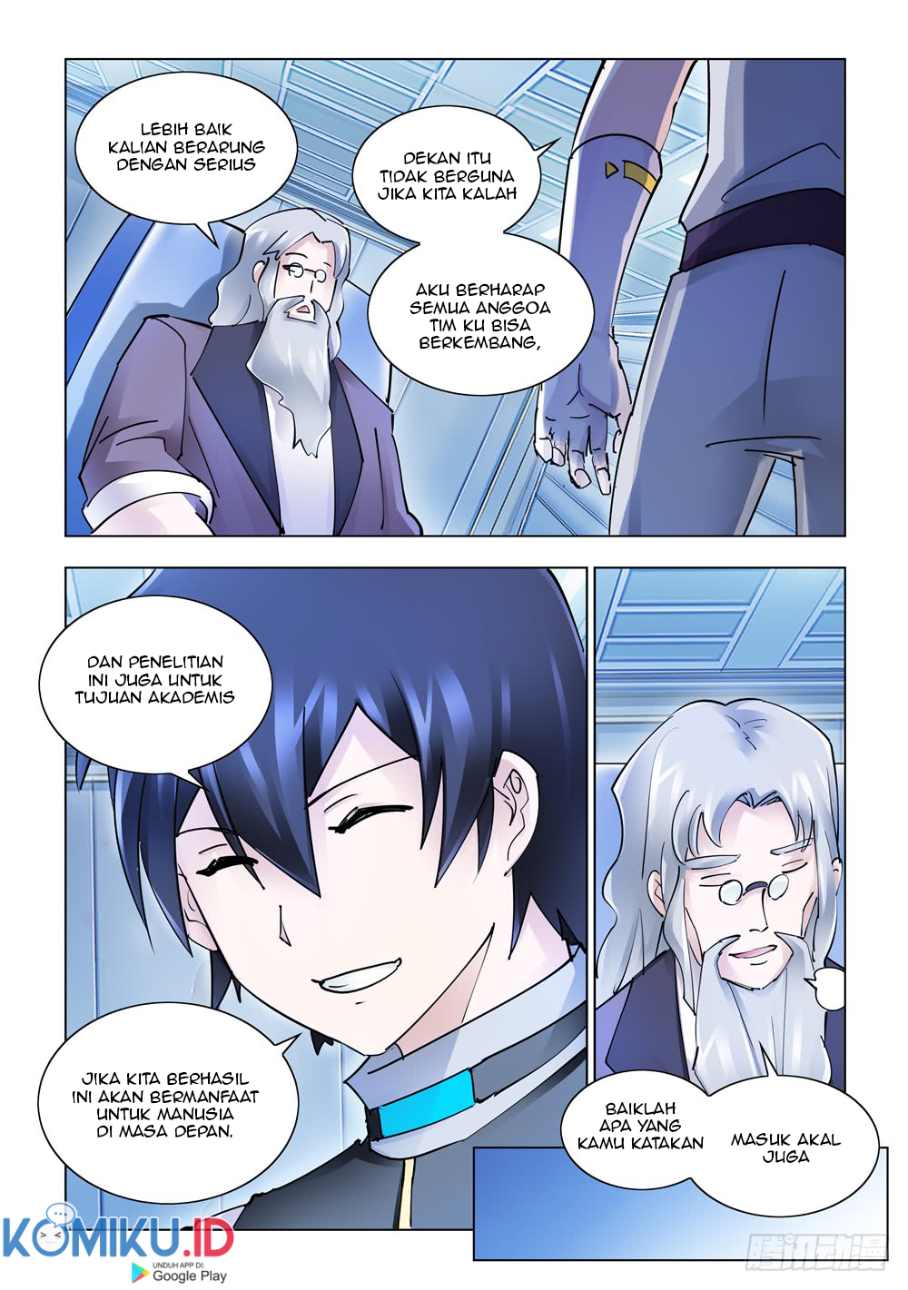 Battle Frenzy Chapter 252 - halaman 13