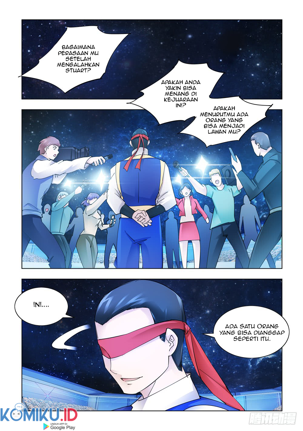 Battle Frenzy Chapter 252 - halaman 2