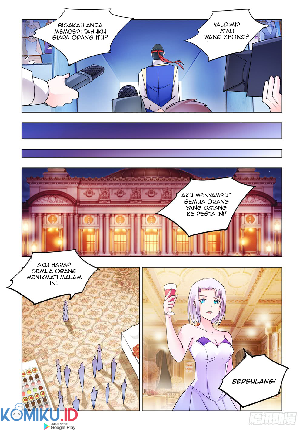 Battle Frenzy Chapter 252 - halaman 3