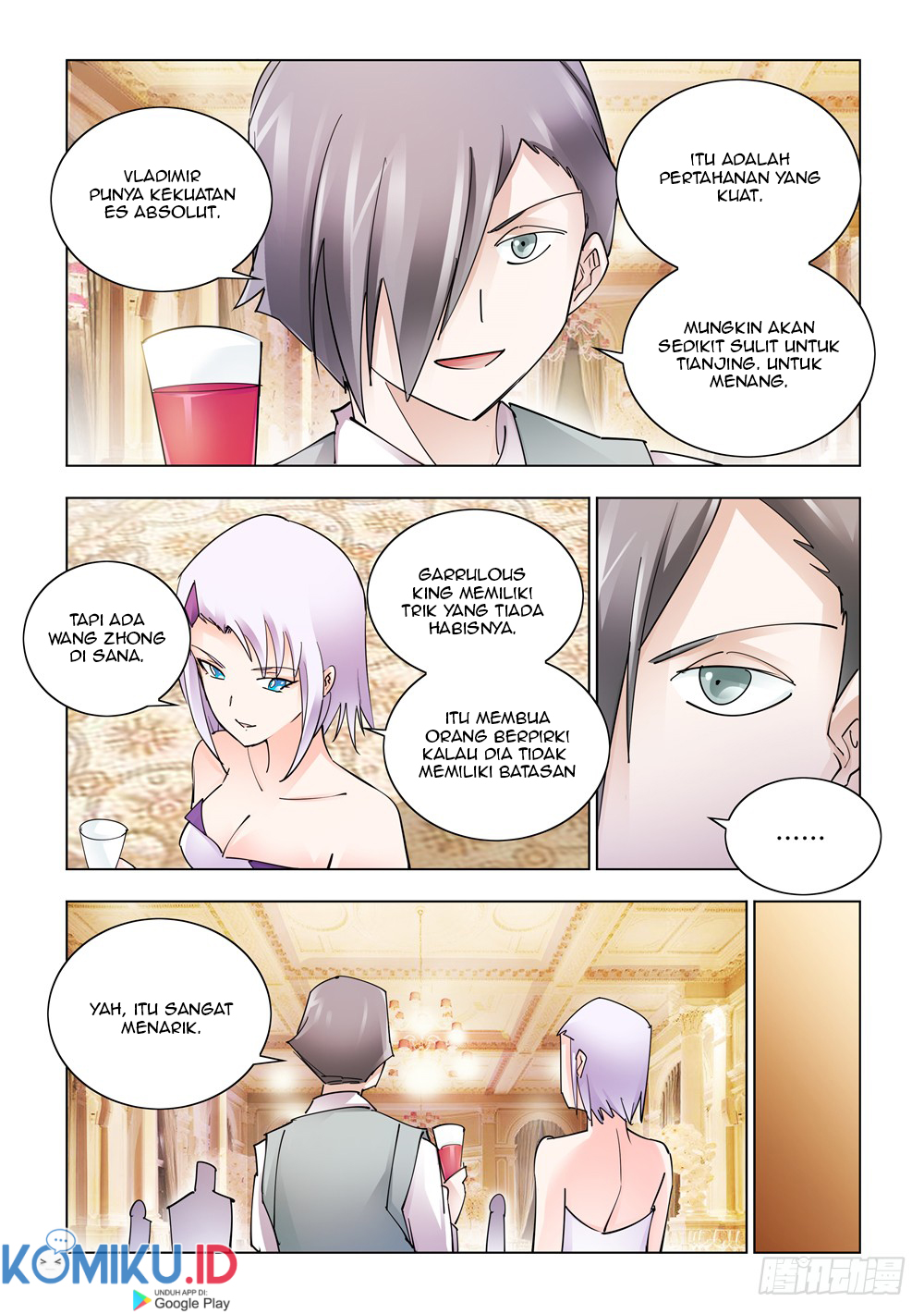 Battle Frenzy Chapter 252 - halaman 6